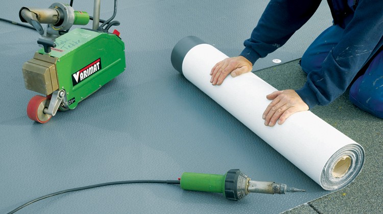 ремонт и монтаж кровельной мембраны