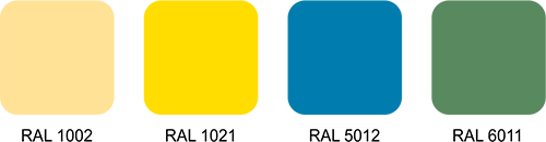 цвета сэндвич-панелей