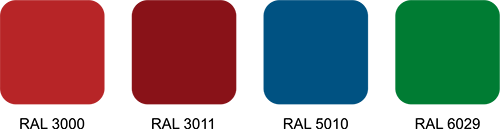 цвета сэндвич-панелей